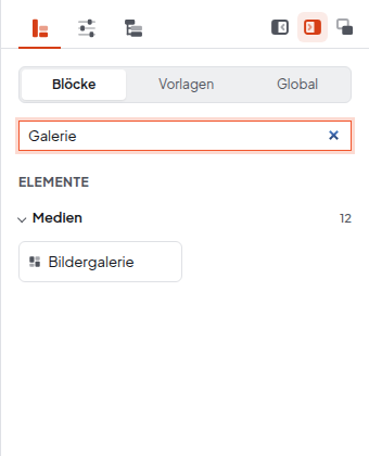 Baukasten mit Suche Galerie: Bildergalerie